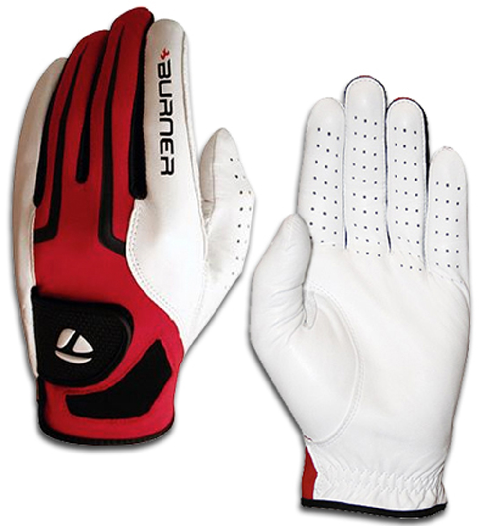 New TaylorMade Burner Mens Cabretta Golf Gloves 12Pack Goes On Left